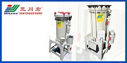 欧陆电镀液过滤机厂家为您浅析关于镀铬层的电化学特性