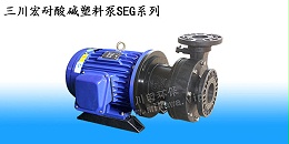 欧陆耐酸碱塑料泵SEG系列20190807