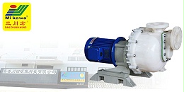 欧陆自吸化工泵在用于热交换器和废气喷淋塔的案例