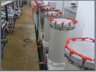 重庆金龙公司采购欧陆过滤机解决生产粗化处理问题