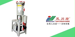 MIKAWA欧陆CB2008镀锌过滤机厂家欧陆平台20200703