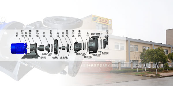 珠海欧陆黑色化工泵的启动步骤2