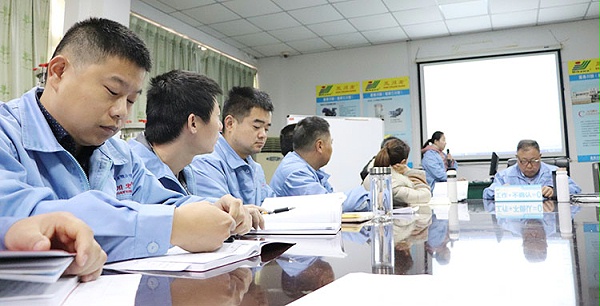 珠海欧陆平台科技欧陆2019第四季度业务大会
