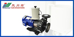 广东耐腐蚀化工泵厂家和您浅析碱性锌镍合金电镀液的配位剂和添加剂