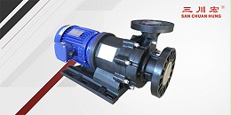 耐酸碱磁力塑料化工泵常见问题的处理方式