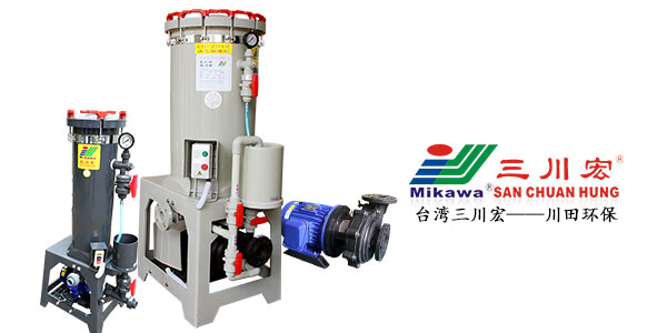 珠海欧陆<i style='color:red'>半光镍镀液过滤机</i>举例石膏粉用于氰化镀铜的碳酸盐处理工艺
