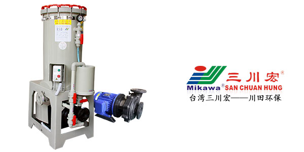 珠海欧陆半光镍镀液过滤机氰化镀铜碳酸盐处理工艺20200513