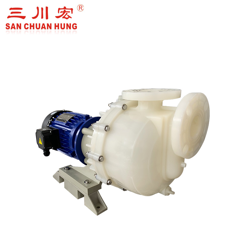 欧陆KDNF氟塑料自吸泵-大头泵
