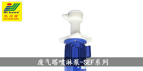 欧陆槽内液下泵SEF系列20190723