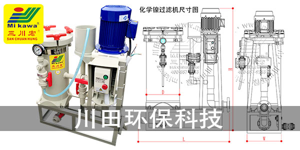 化学镍过滤机厂家为您分享镍层发黑2
