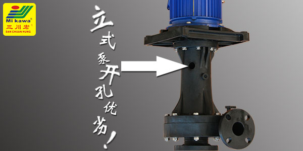 欧陆立式泵开孔优劣