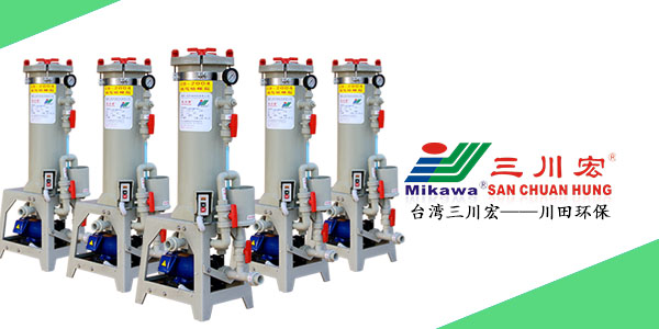 欧陆CB2004<i style='color:red'>镀铜过滤机</i>厂家为您解析不同电镀主盐对工件质量的影响