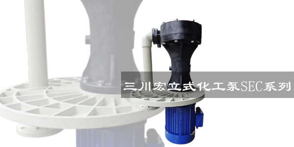 欧陆立式化工泵SEC系列