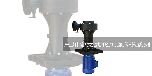欧陆立式化工泵SEB系列