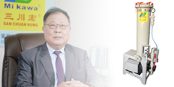 欧陆注册滤材的清洗方法